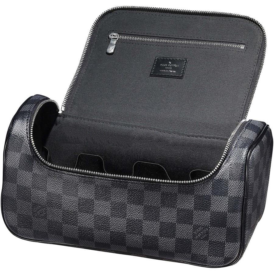 Cheap Louis Vuitton Toiletry pouch Damier Graphite Canvas N47625